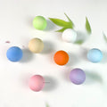 IMPODIO Geometry Bola Mini Colorful Satuan – Dekorasi Props - dalam penggunaan