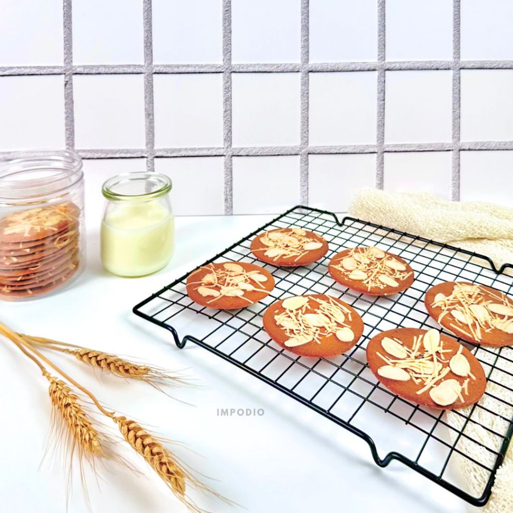 IMPODIO Alasfoto papan motif mosaic dinding 60x44 cm - background foto hardboard