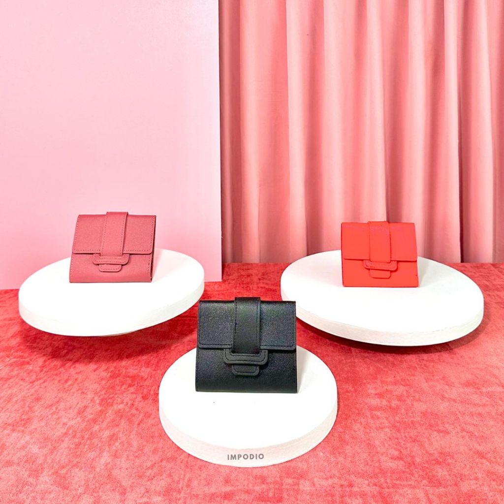 IMPODIO Geometry Bulat Ukuran 15 - 30 cm - Podium Circle Leveling Display Props Photography