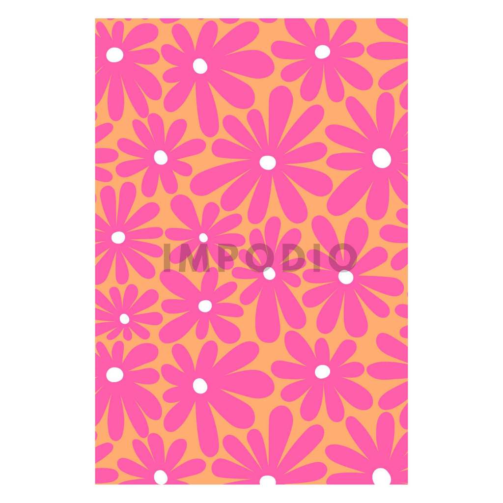 IMPODIO Background Paper Retro Vintage Style Ukuran 50 x 70 cm - Latar Belakang Aesthetic Fotografi