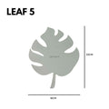 IMPODIO Geometry Mix Shapes Leaf Fruit Butterfly – Ornamen Dekorasi - foto 11