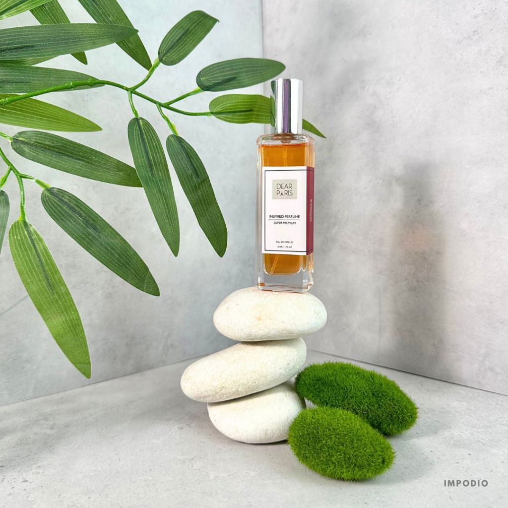 IMPODIO Set 4Pcs Batu Alam Natural Pebble Risers - Styling Props Photography ( Random size )