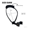 IMPODIO Neck holder mount bluetooth remote - kalung leher gopro - detail produk