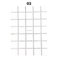 IMPODIO papan motif mosaic dinding 60x44 cm – background foto - foto 10