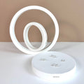 IMPODIO Set 2 pcs Geometry Circle – Round Geometry Photo Props - tampak samping