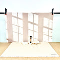 IMPODIO Background Paper Motif Siluet jendela dan daun Ukuran 50x70 cm - lifestyle