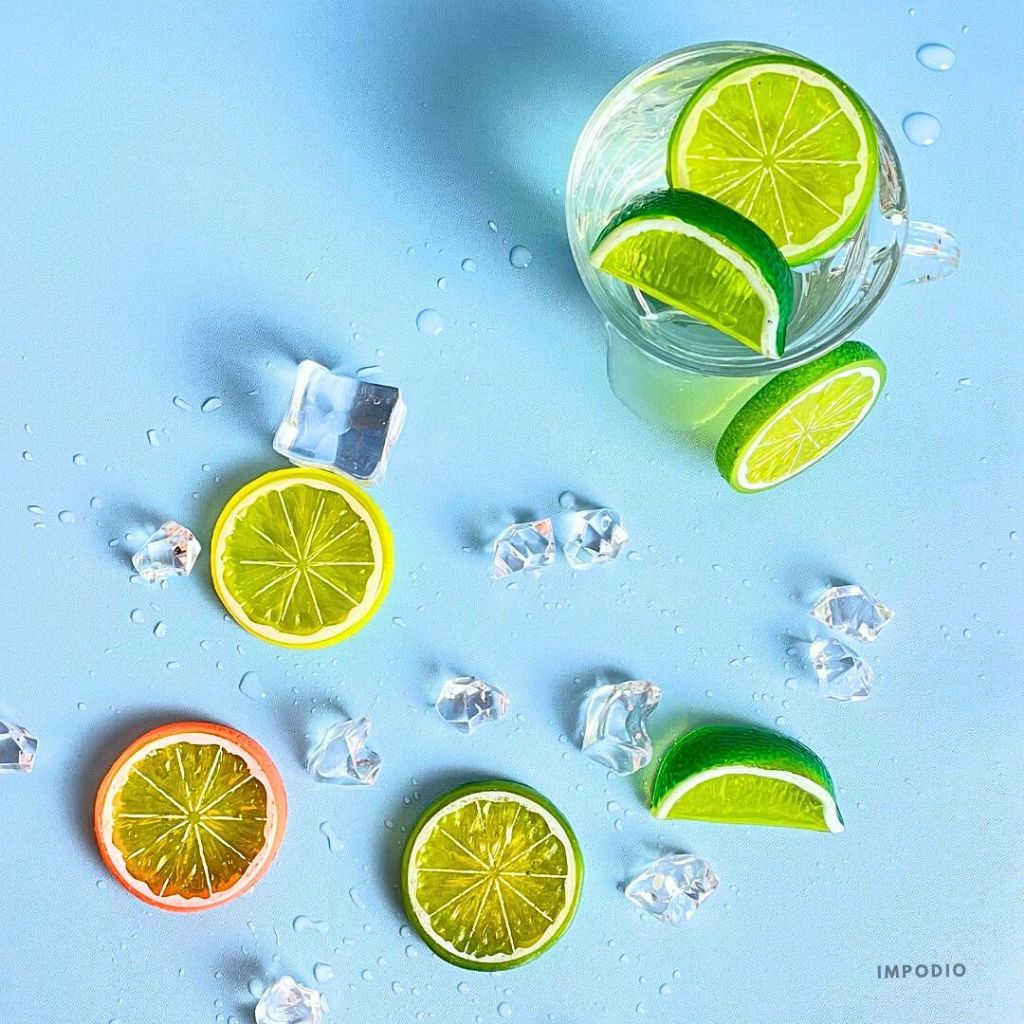 IMPODIO Paket 5 Pcs Packground Polos Playful Pop Pkuran 70x100 cm - dalam penggunaan