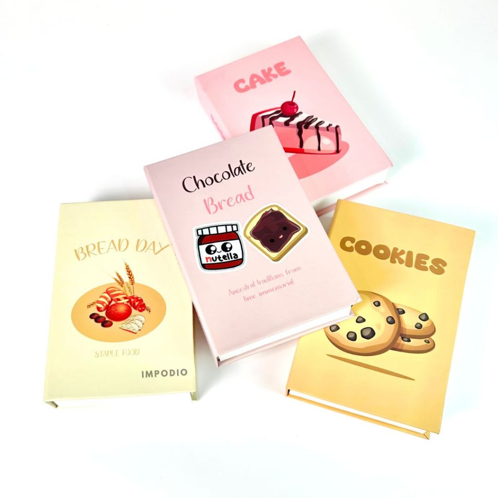IMPODIO Dummy Book Small Size - Buku Palsu Dummy Model Terkini - Props Foto