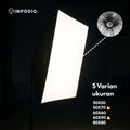 IMPODIO Lighting soflight studio softbox lampu E27 single socket
