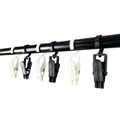 IMPODIO Set 5pcs Jepit Background Rotatable – Gantungan Clamp - tampak samping