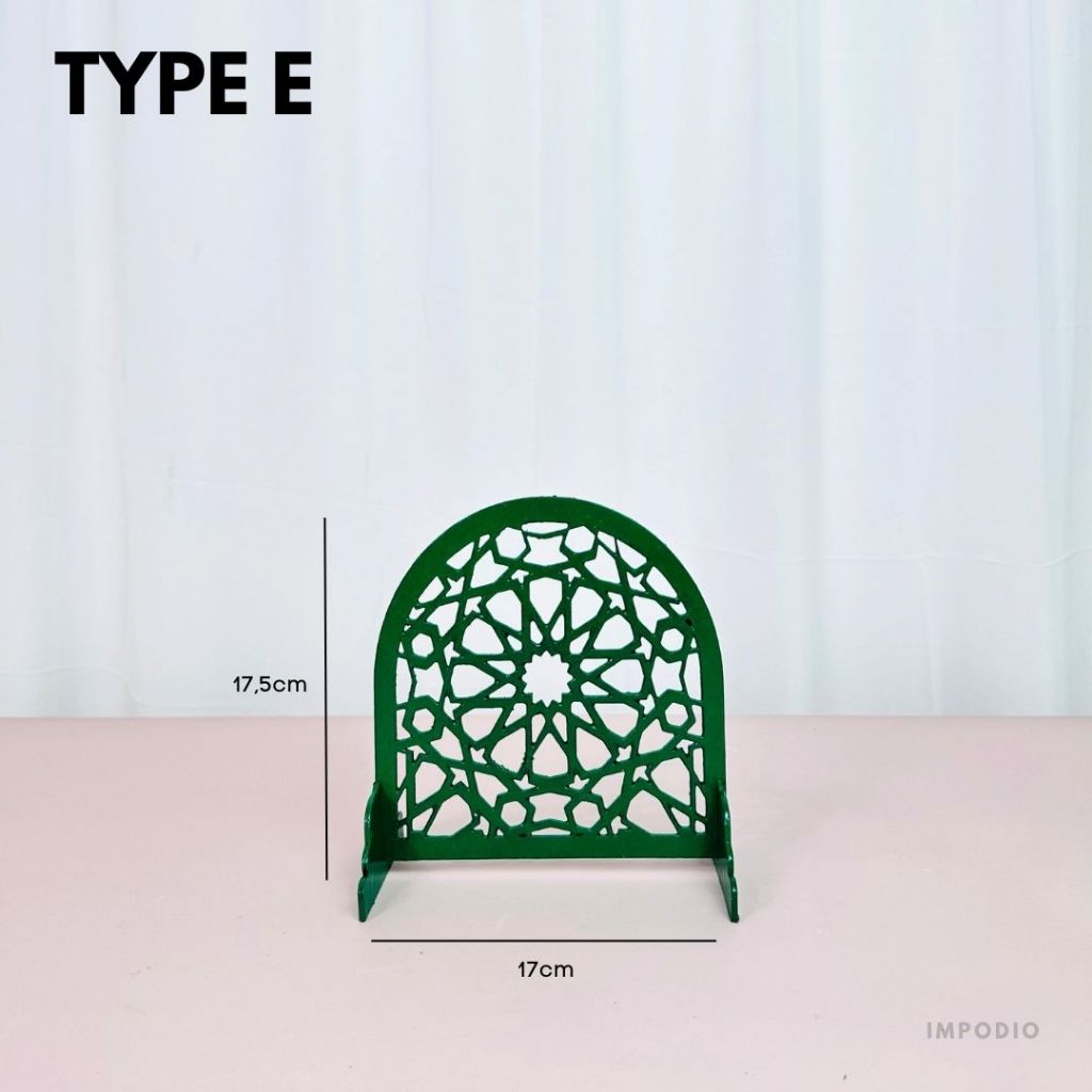 IMPODIO Gobo tema middle eastern ramadhan - pengatur bayangan cookie jendela photo props - Dekorasi Lebaran Eid Mubarak props foto produk