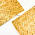 IMPODIO Placemat Tatakan Anyaman Bambu Ukuran 20x30cm - lifestyle