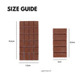 IMPODIO Set Coklat Batang Artificial 2 Pcs – Dekorasi Makanan - detail produk