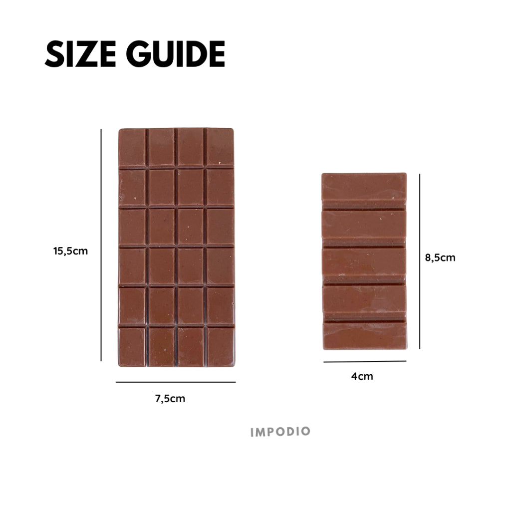 IMPODIO Set Coklat Batang Artificial 2 Pcs – Dekorasi Makanan - detail produk