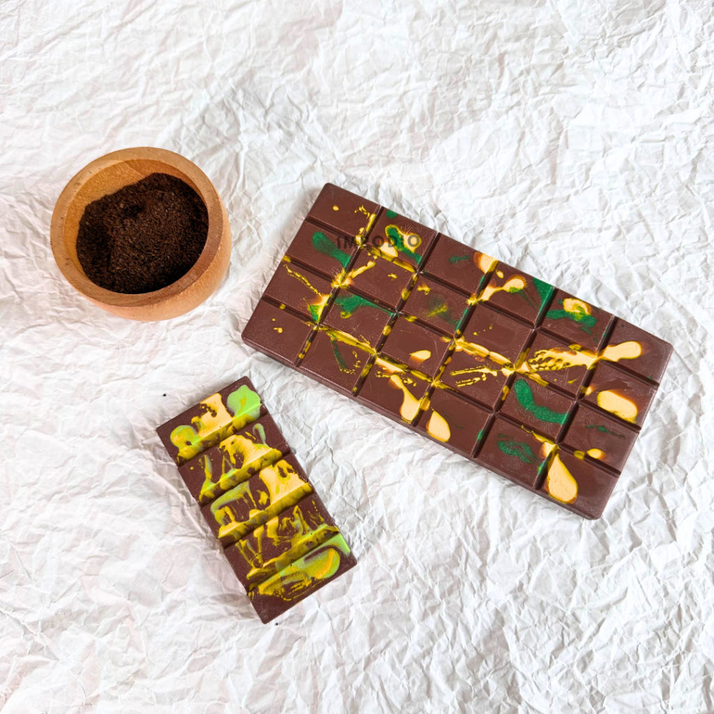 IMPODIO Set Coklat Batang Artificial 2 Pcs – Dekorasi Makanan - packaging