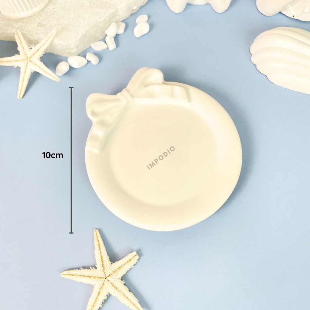 IMPODIO Props Concrete Dekorasi Rumah Minimalist - Aesthetic cement Properti Foto Produk