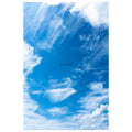 IMPODIO Background Paper Motif Awan Sky Ukuran 50 x 70 cm - lifestyle
