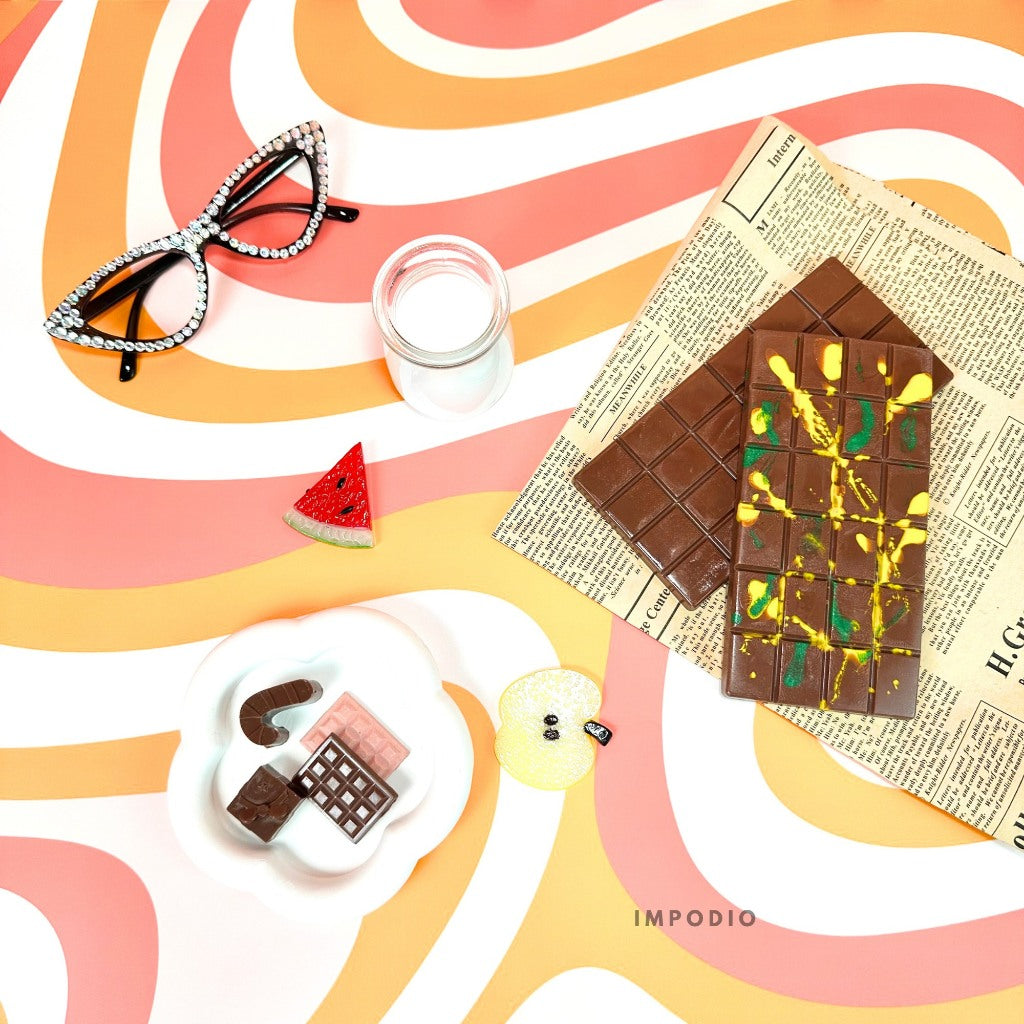 IMPODIO Background Paper Retro Vintage Style Ukuran 50 x 70 cm - Latar Belakang Aesthetic Fotografi