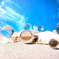 IMPODIO Bola Kristal Fotografi – Crystal Ball Artificial Props foto - close up