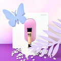 IMPODIO Geometry Mix Shapes Leaf Fruit Butterfly – Ornamen Dekorasi - tampak samping