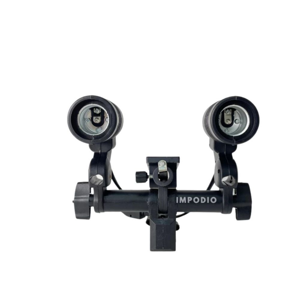 IMPODIO Lamp holder E27 socket IMPODIO – Properti foto studio