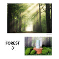 IMPODIO Background Paper Motif Hutan Pepohonan Forest Ukuran 50 x - packaging
