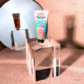 IMPODIO Set 3pcs Akrilik Silinder Kubus Dan Tabung - background putih