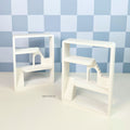 IMPODIO Rumah Miniatur Mini Bertingkat – Miniature House Room Doll - background putih
