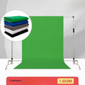 IMPODIO Kain Backdrop Studio HIJAU untuk Fotografi IMPODIO ukuran - detail produk