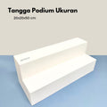 IMPODIO Tangga Podium Kayu 20x20x50 cm