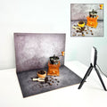 IMPODIO Paket Alasfoto MEDIUM + LED Fill Light -Bundle Kit - detail produk