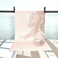 IMPODIO Background Paper Motif Siluet jendela dan daun Ukuran 50x70 cm - tampak samping