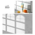 IMPODIO Background Paper Motif Siluet jendela dan daun Ukuran 50x70 cm - packaging