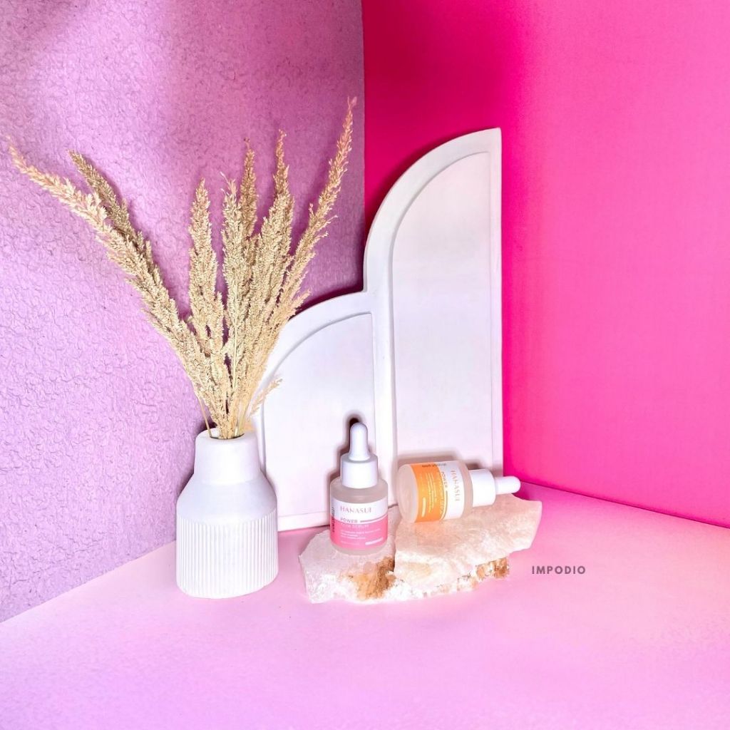 IMPODIO Geometry Ornate Fan Photography Props - Dekorasi Hiasan Foto Produk