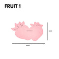 IMPODIO Geometry Mix Shapes Leaf Fruit Butterfly – Ornamen Dekorasi - foto 12