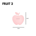 IMPODIO Geometry Mix Shapes Leaf Fruit Butterfly – Ornamen Dekorasi - foto 13