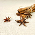 IMPODIO Bunga & Biji Kering Dekoratif Rustic Satuan - close up