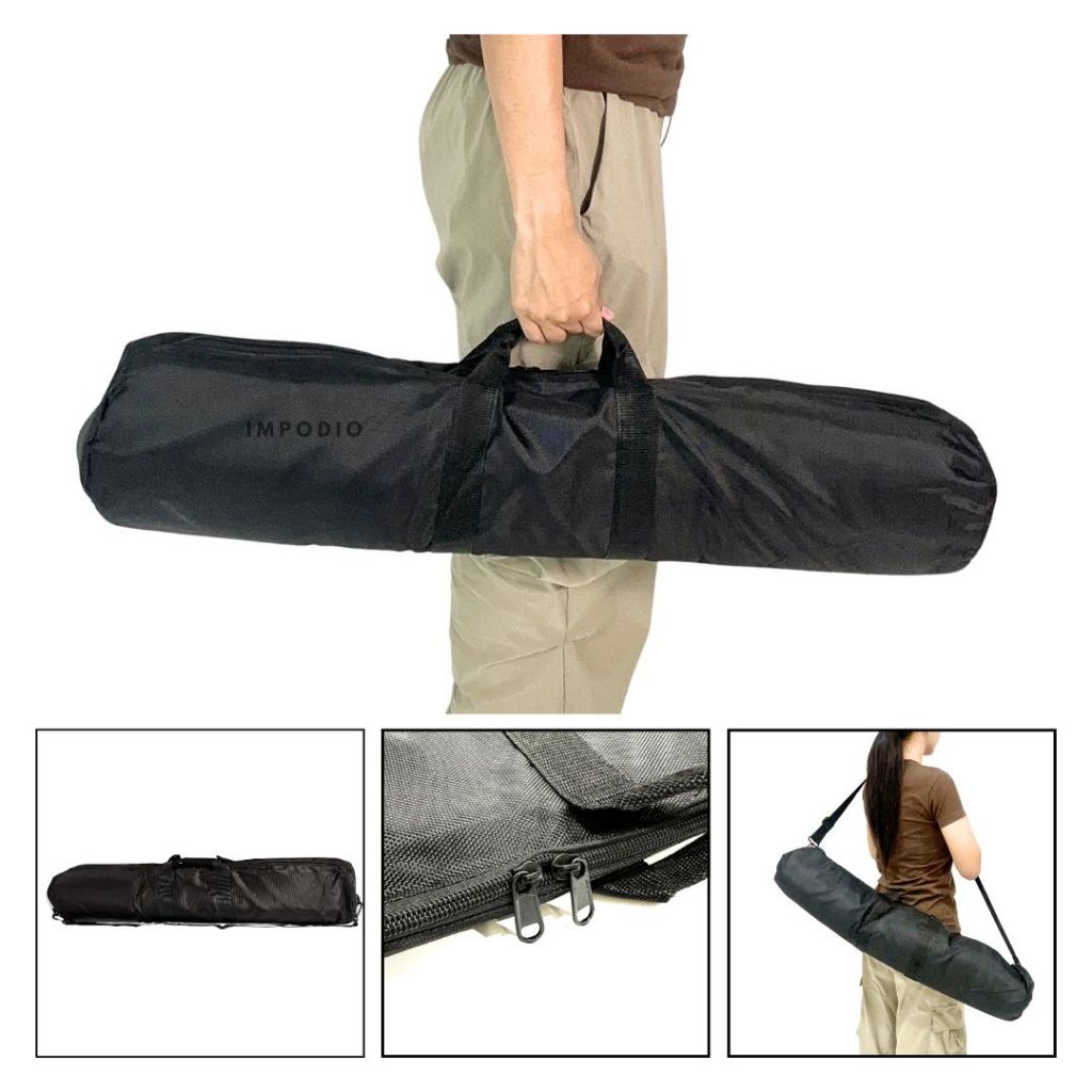 IMPODIO Tas Lightstand Dan Tripod Ukuran 80cm - Bag Cover Pelindung Stand