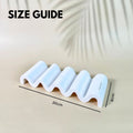 IMPODIO Geometry Wave Shape Nordic Style – Props - lifestyle