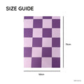 IMPODIO Background Paper Checkered Kotak-Kotak Ukuran 50x75cm - dalam penggunaan