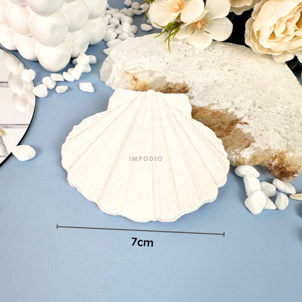 IMPODIO Props Concrete Dekorasi Rumah Minimalist - Aesthetic cement Properti Foto Produk