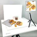 IMPODIO Paket Alasfoto LARGE + LED Fill Light – Bundle Kit Fotografi - detail produk