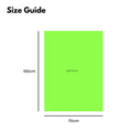 IMPODIO Paket 5 Pcs Packground Polos Playful Pop Pkuran 70x100 cm - background putih