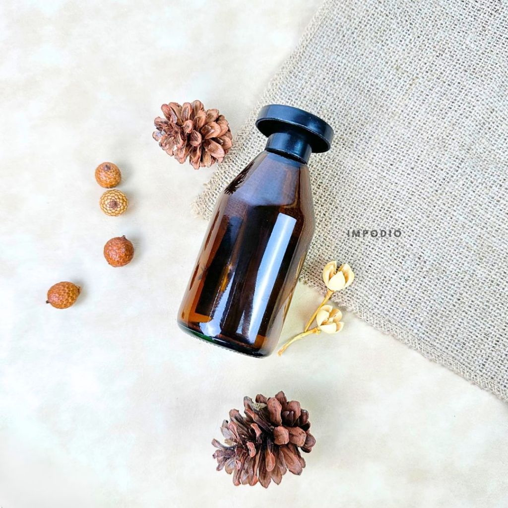 IMPODIO Bunga & Biji Kering Dekoratif Rustic Satuan - detail produk