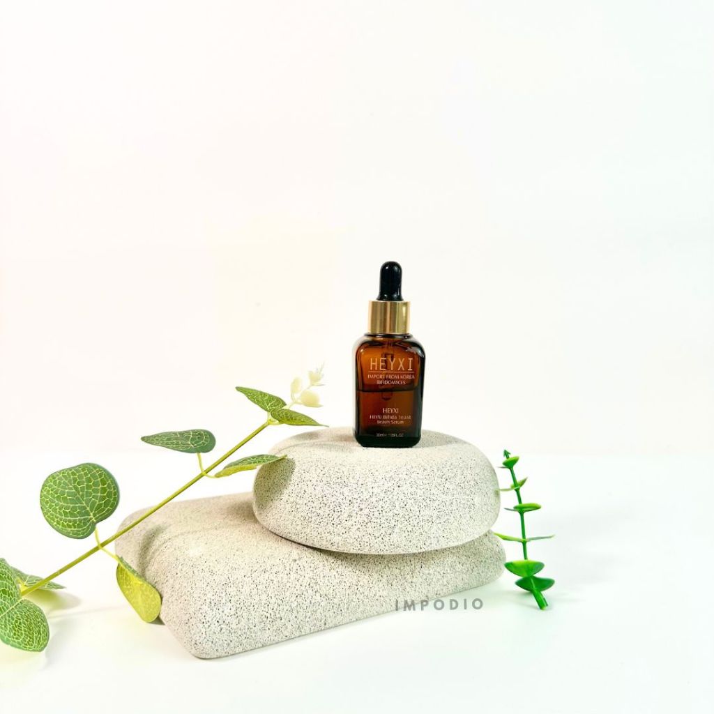 IMPODIO Stone Geometry Podium Ornament Display Minimalist - Product Shooting Decoration Props Photography