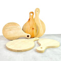 IMPODIO Talenan bulat untuk pizza cutting board diameter 15 dan - tampak samping