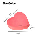 IMPODIO Geometry Love Heart Shape - Podium Display Props Photography - close up