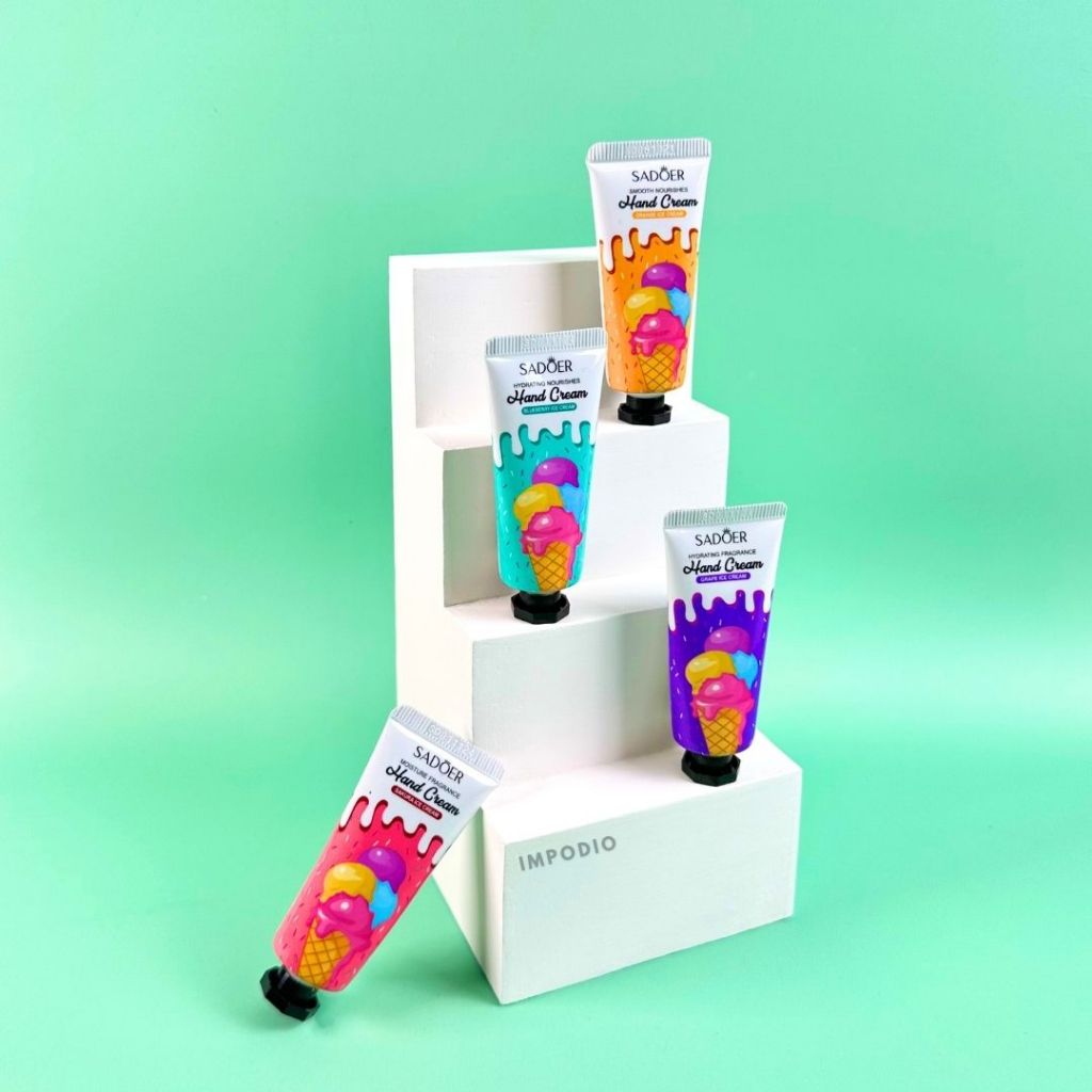 IMPODIO Geometry Tangga Ukuran 10x10x20 cm - Podium Tangga Display Skincare / acc / lainnya Props Photography