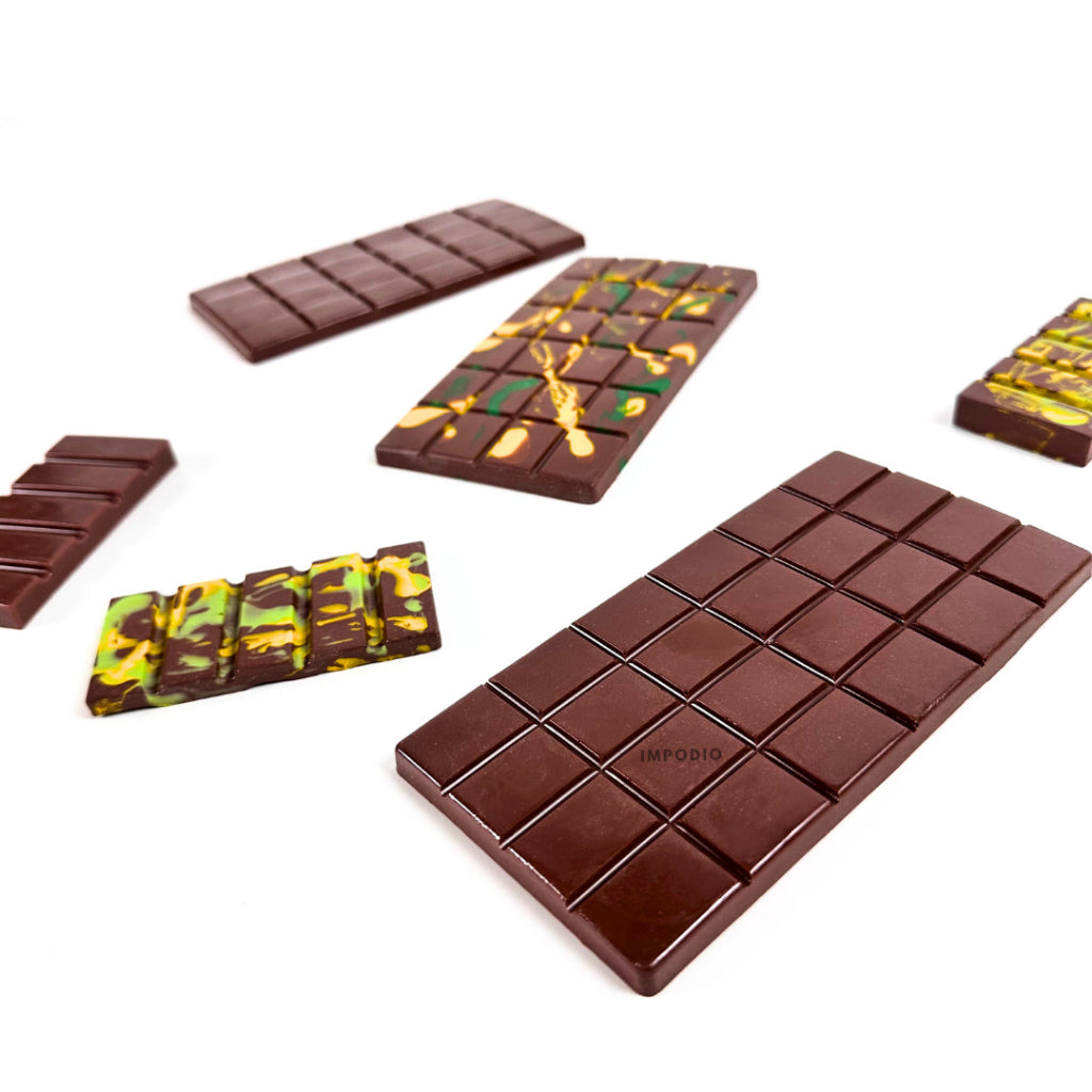 IMPODIO Set Coklat Batang Artificial 2 Pcs – Dekorasi Makanan - tampak samping