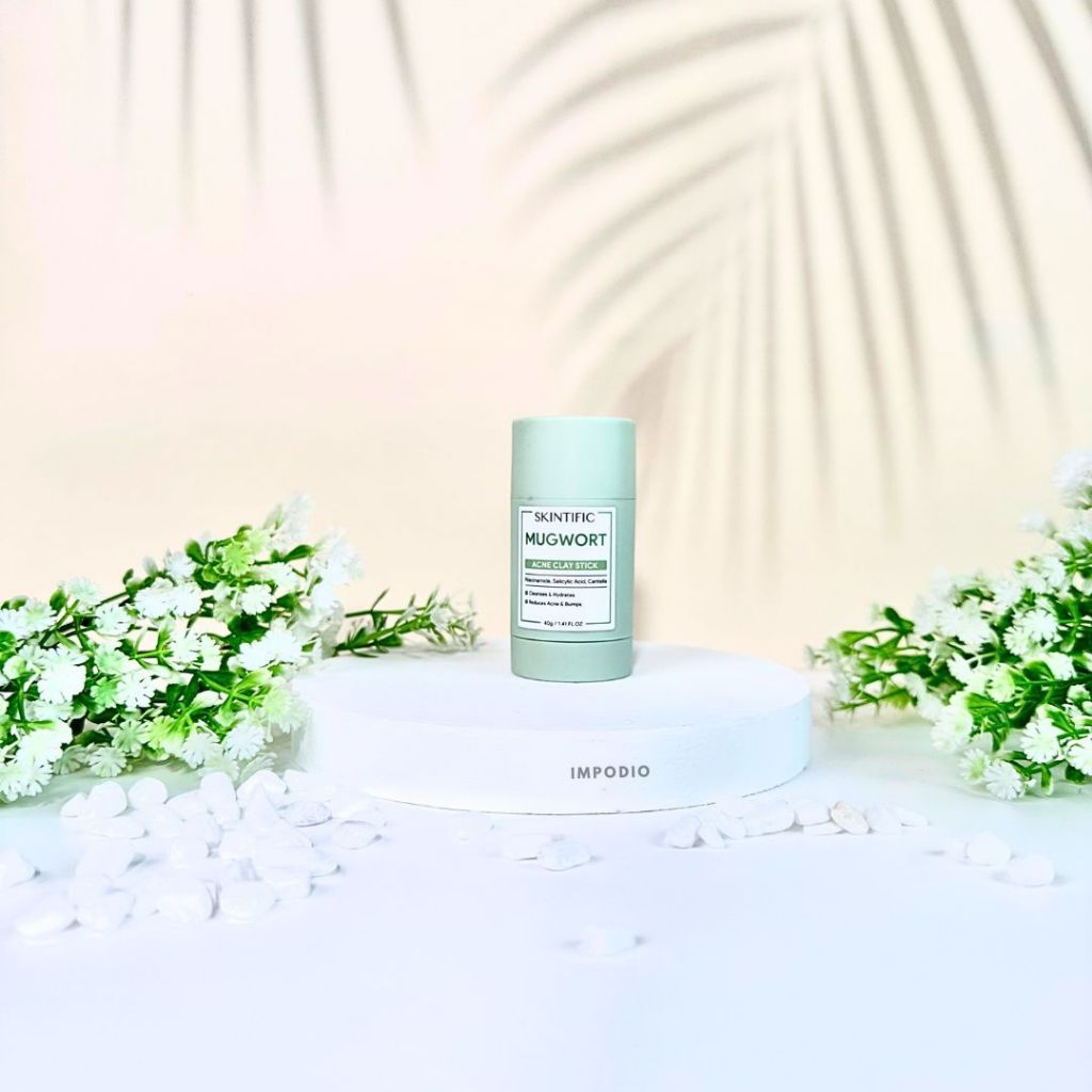 IMPODIO Geometry Bulat Ukuran 15 - 30 cm - Podium Circle Leveling Display Props Photography